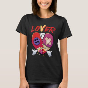 Loser Drip Heart Sarcastic Creepy Scary T-Shirt