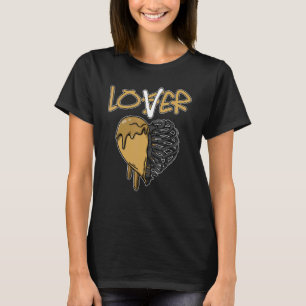 Loser Dripping Heart OG Heirloom 1s Matching T-Shirt