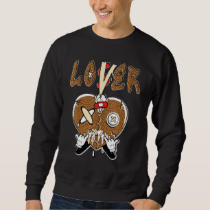 Loser Heart Dripping Desert Elephant 3s Matching Sweatshirt
