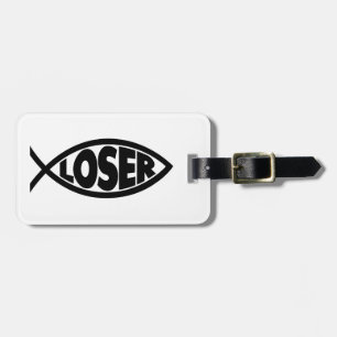 Loser Jesus Luggage Tag