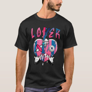 Loser Lover Drip Heart Plus Triple Pink Matching T-Shirt