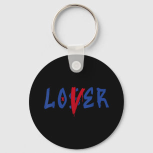 Loser Lover Drip Tee Blue Colour Rare Air Matching Key Ring