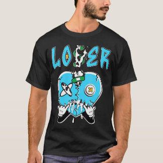 Loser Lover Heart Dripping Chunky Dunky Matching T T-Shirt