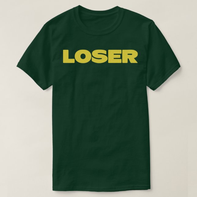 Loser mustard T-Shirt (Design Front)