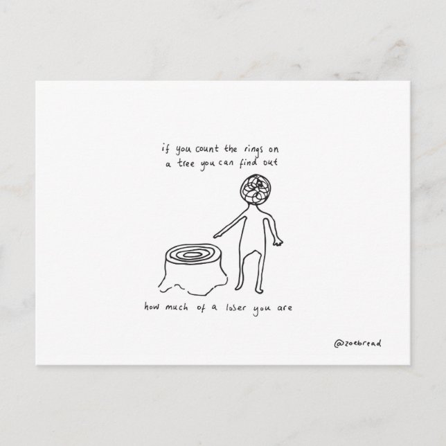 loser postcard (Front)