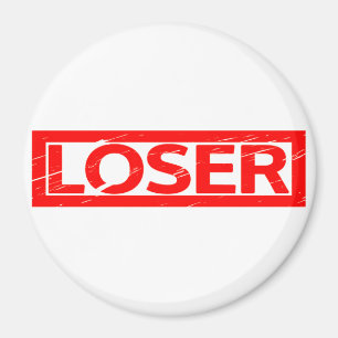 Loser Stamp Magnet