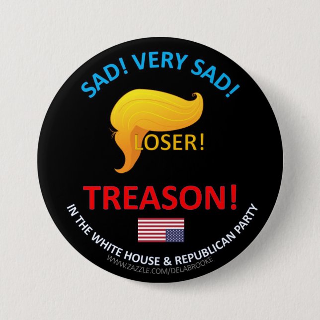 Loser! Treason! button (Front)