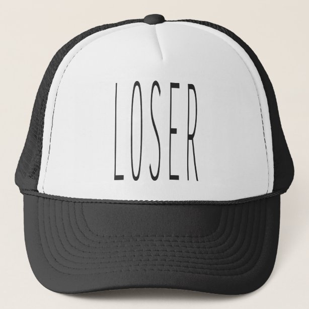 Loser Hats & Caps | Zazzle AU