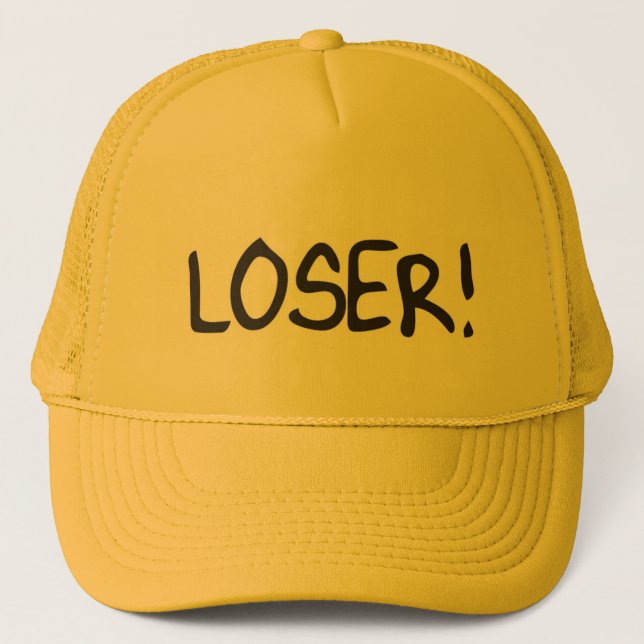 loser trucker hat (Front)