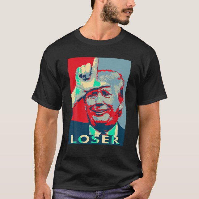 LOSER Trump T Shirt (Front)