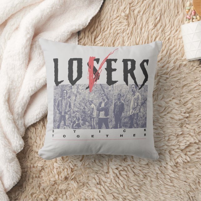 Losers Stick Together Cushion (Blanket)