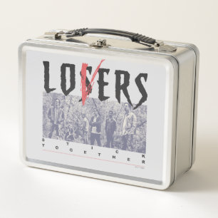 Losers Stick Together Metal Lunch Box