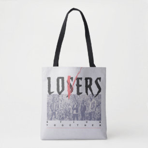 Losers Stick Together Tote Bag