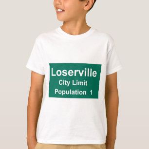 Loserville City Limit T-Shirt