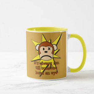 Loses An Eye Mug