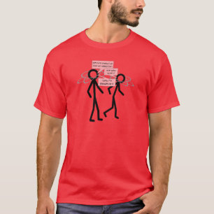 Losing An Electron joke t-shirt