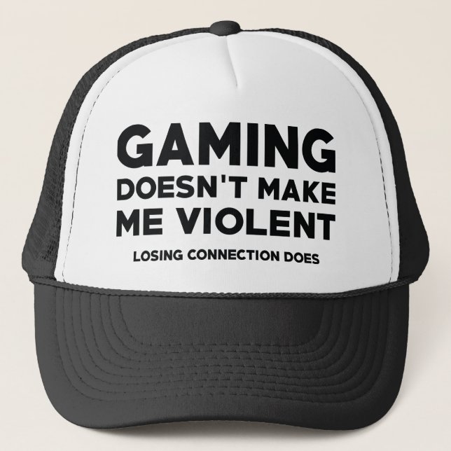 Losing Connection Trucker Hat (Front)