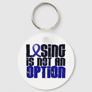 Losing Is Not An Option Arthritis Key Ring