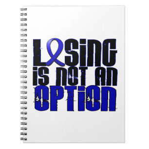 Losing Is Not An Option Dysautonomia Notebook