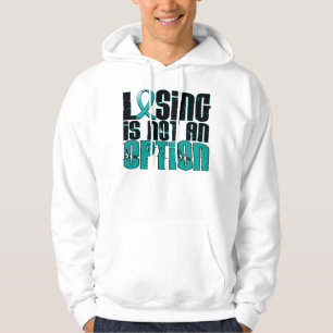 Losing Is Not An Option PCOS Hoodie