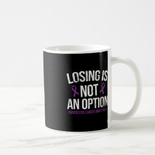Losing Not Option Pancreatic Cancer Awareness Canc Coffee Mug