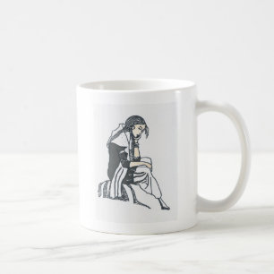 Losing the partner coffee mug