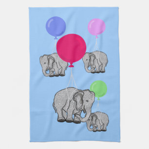 Losing weight tea towel