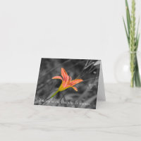 Losing Your Mother Sympathy Note Card