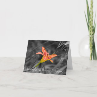 Losing Your Mother Sympathy Note Card