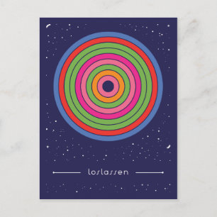 loslassen postcard