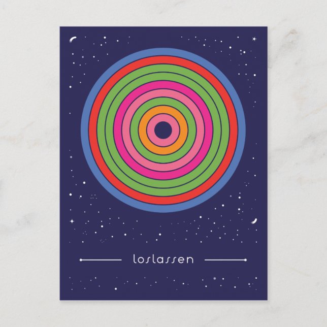 loslassen postcard (Front)