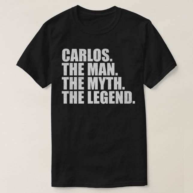 loslos Name los given name T-Shirt (Design Front)