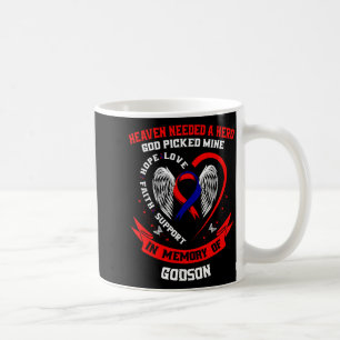 Loss In Memory Of Godson Chd Awareness Month Graph Coffee Mug