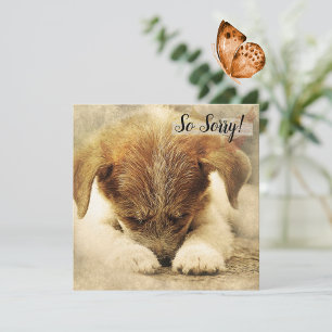 Loss of a Pet Dog Card