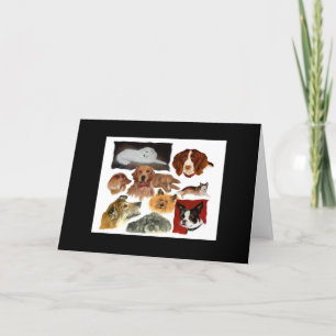 Loss of a Pet Dog Sympathy Card