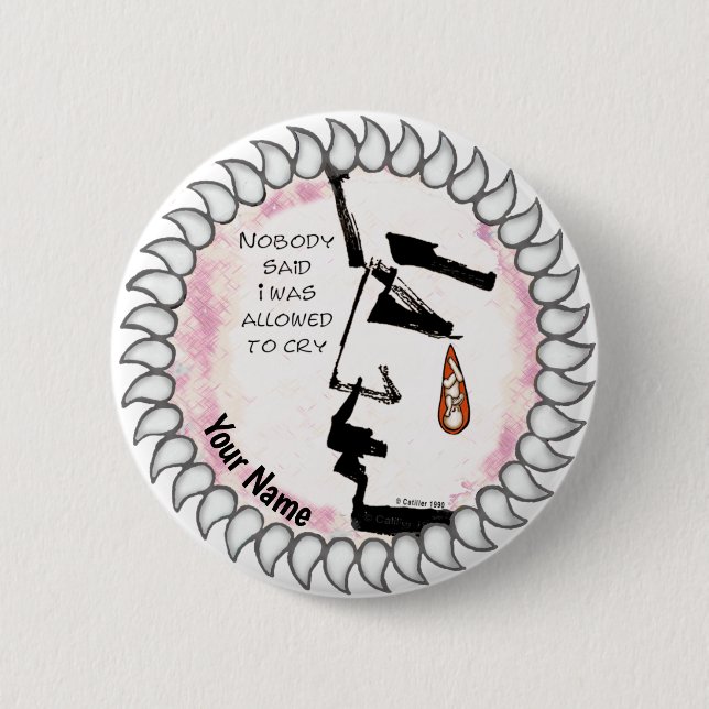 Loss of Baby button (Front)