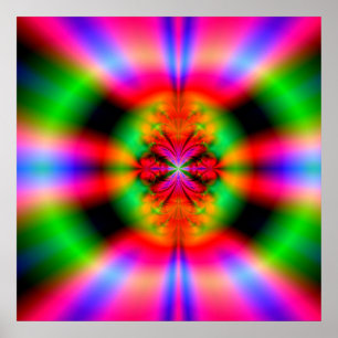 "Loss of control and mystic rapture" Poster