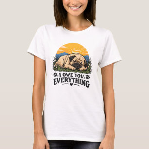 Loss of Dog Memorial T-Shirt