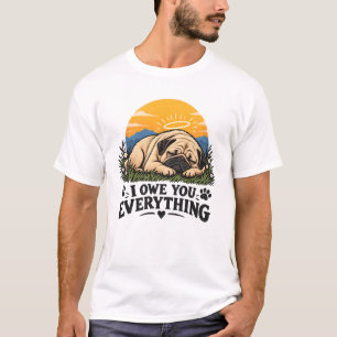 Loss of Dog Memorial T-Shirt
