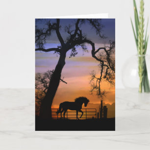 Loss of Horse, Horse Sympathy Cards