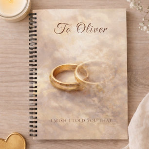 Loss of Husband Customizable Grief Journal