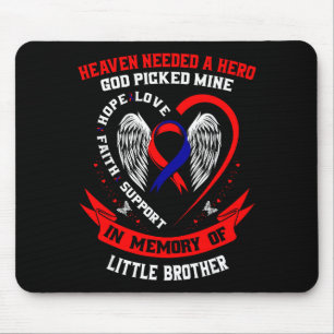 Loss Of Little Brother Chd Awareness Products Hear Mouse Pad
