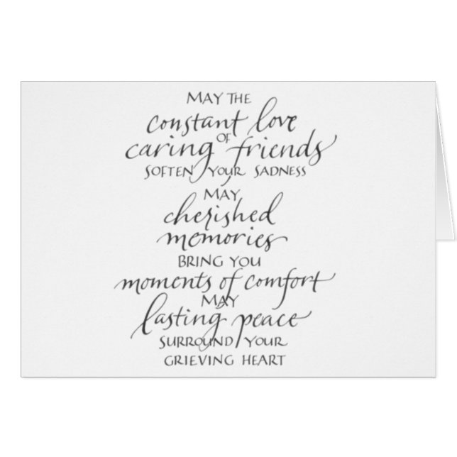 **LOSS OF LOVED ONE** MEMORIES TO CHERISH (Front Horizontal)