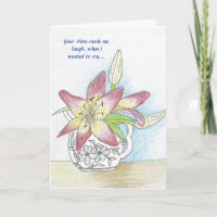 Loss of Mum Sympathy Card