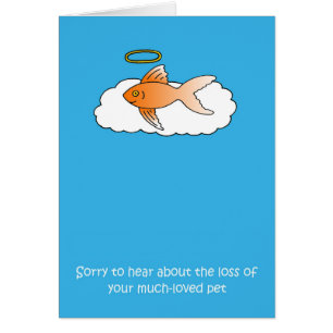Loss of Pet Fish Sympathy