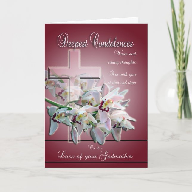 Loss of Son - With Deepest Sympathy Card (Front)