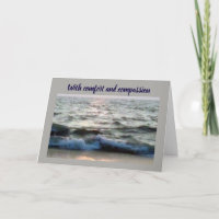 ***LOSS OF YOUR FATHER*** COMFORT/COMPASSION