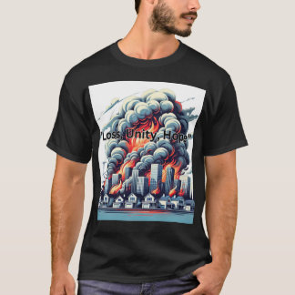 "Loss, Unity, Hope"  T-Shirt