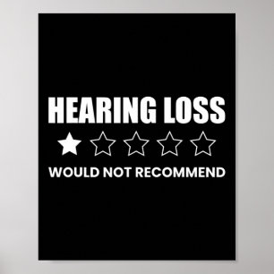 Loss Would Not Recommend Poster