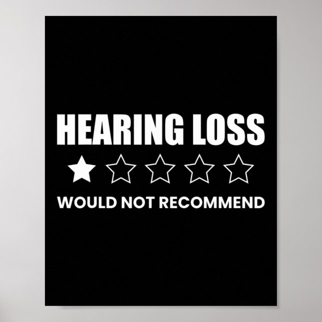 Loss Would Not Recommend  Poster (Front)